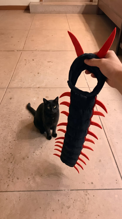 Disfraz de Ciempiés Ajustable para Gatos
